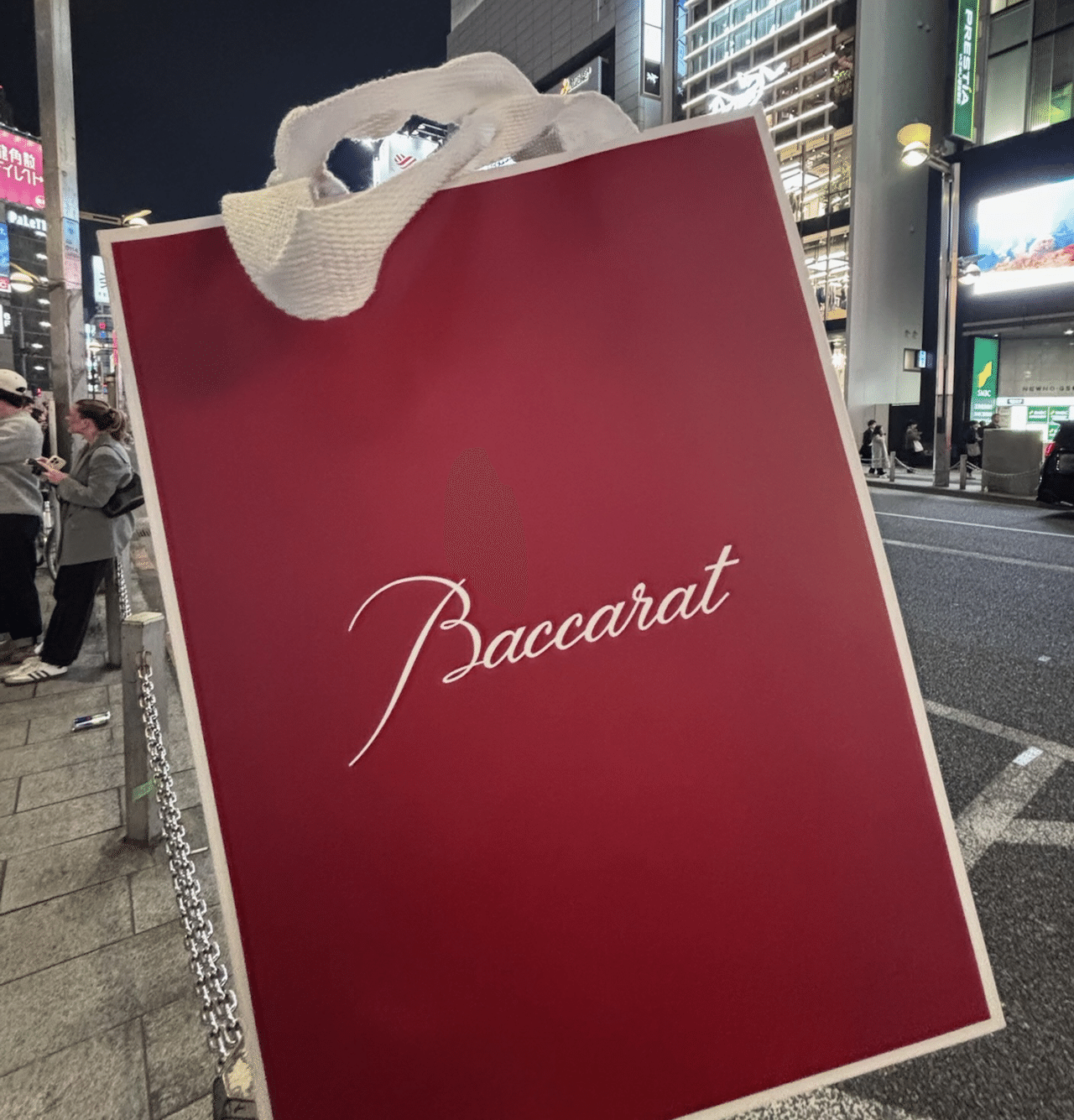 バカラのグラス