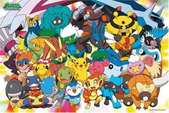 ポケモンのキャラクターグッズ