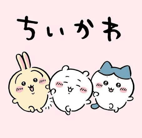 ちいかわのキャラクターグッズ