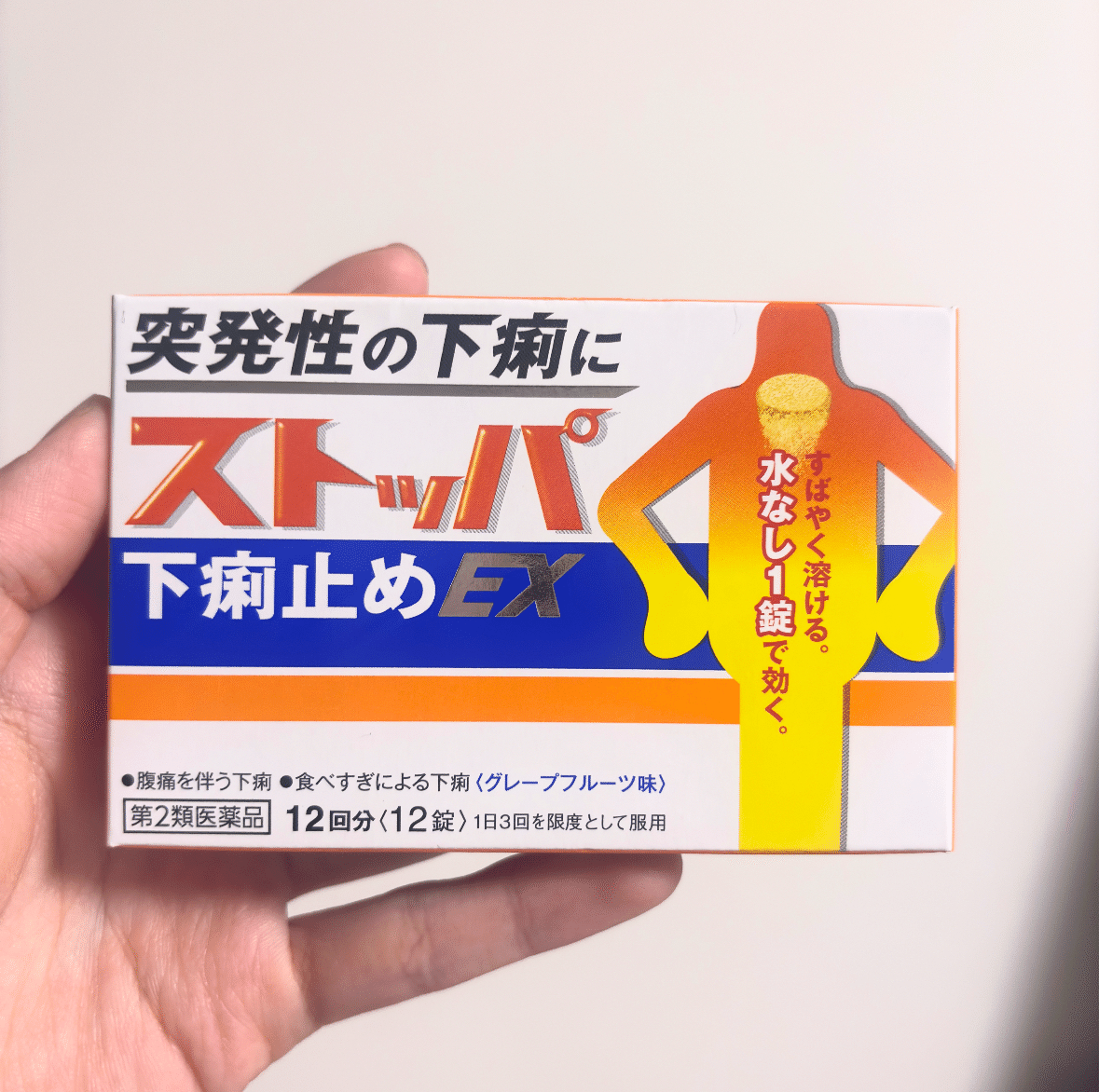 常備薬の中身
