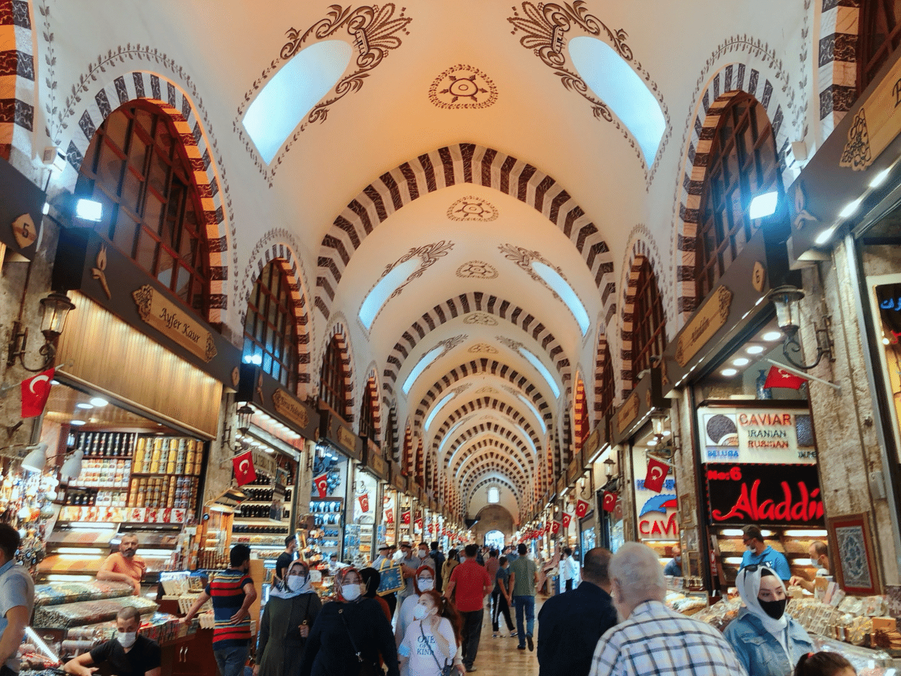 イスタンブールのエジプシャンバザール