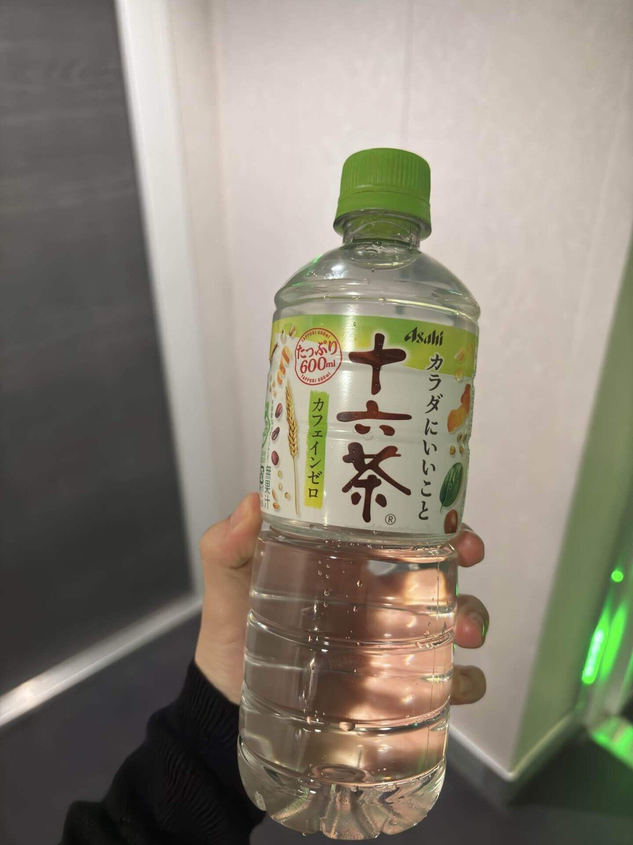水筒代わりに使用したペットボトル