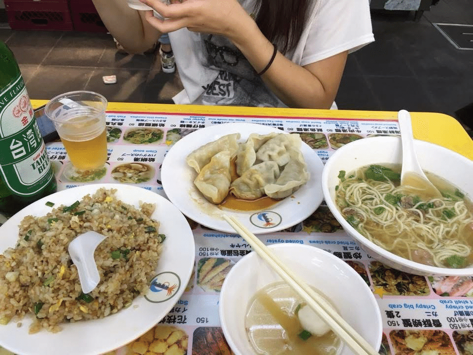 台湾の食事