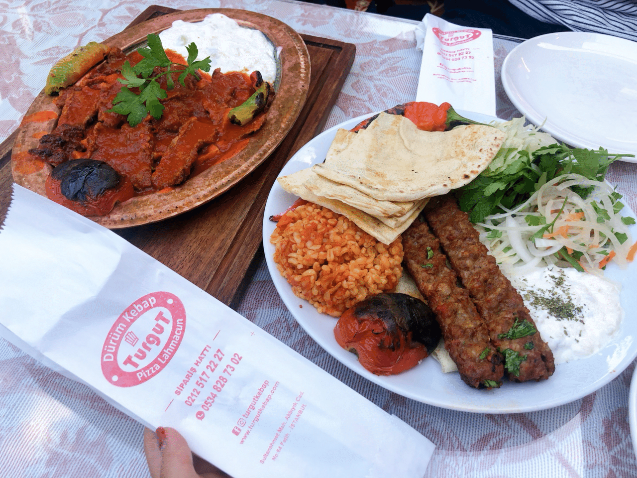 イスタンブールの食事