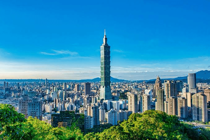 台湾・台北の風景