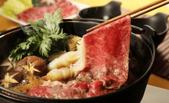 外国人に人気のすき焼き