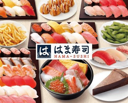 外国人に人気のはま寿司