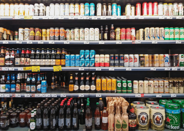 海外旅行で購入した現地のご当地ビール