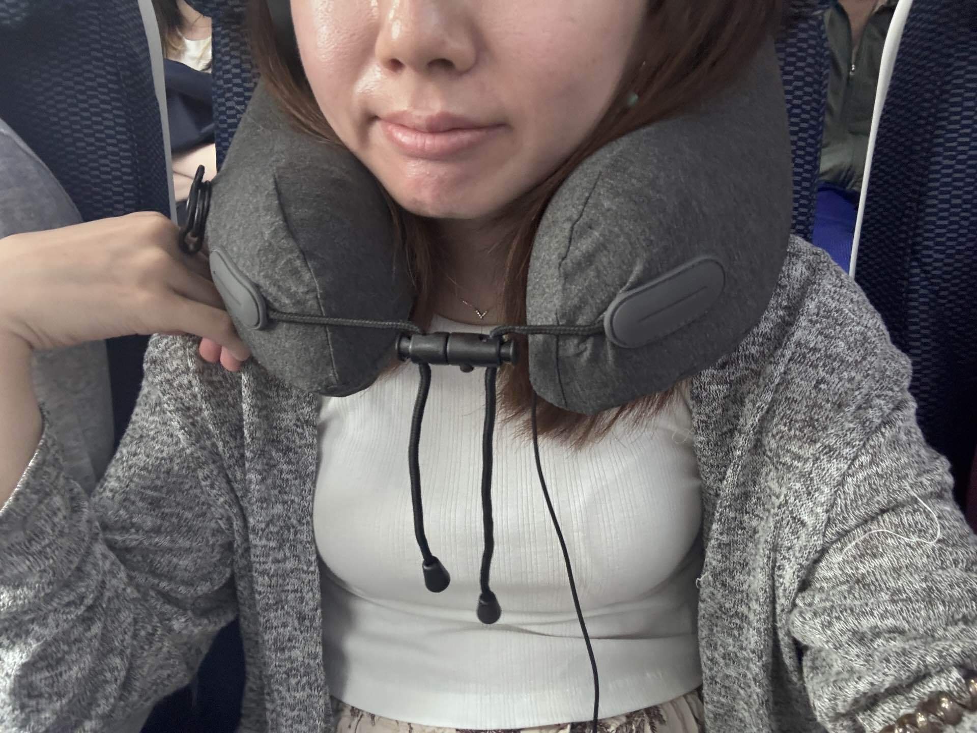 機内で使う旅行快適グッズ