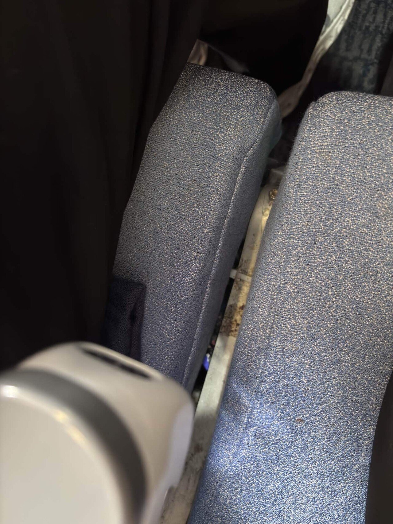 Air China エコノミー座席の隙間