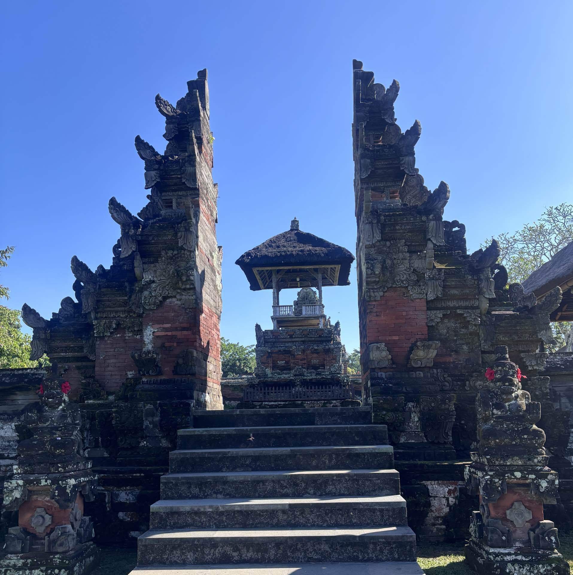 バリ島のタマン・アユン寺院