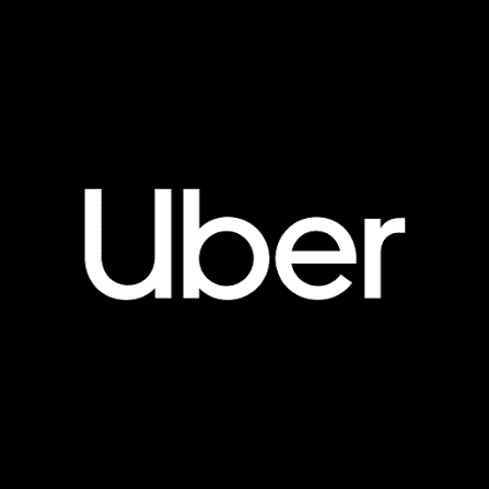 配車アプリ Uber と Grab のアイコン