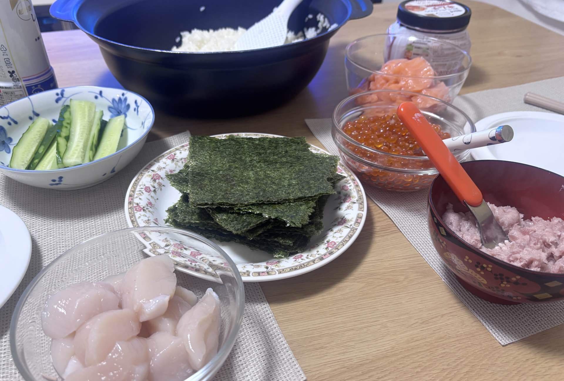 ふるさと納税で届いたネギトロで作ったネギトロ丼