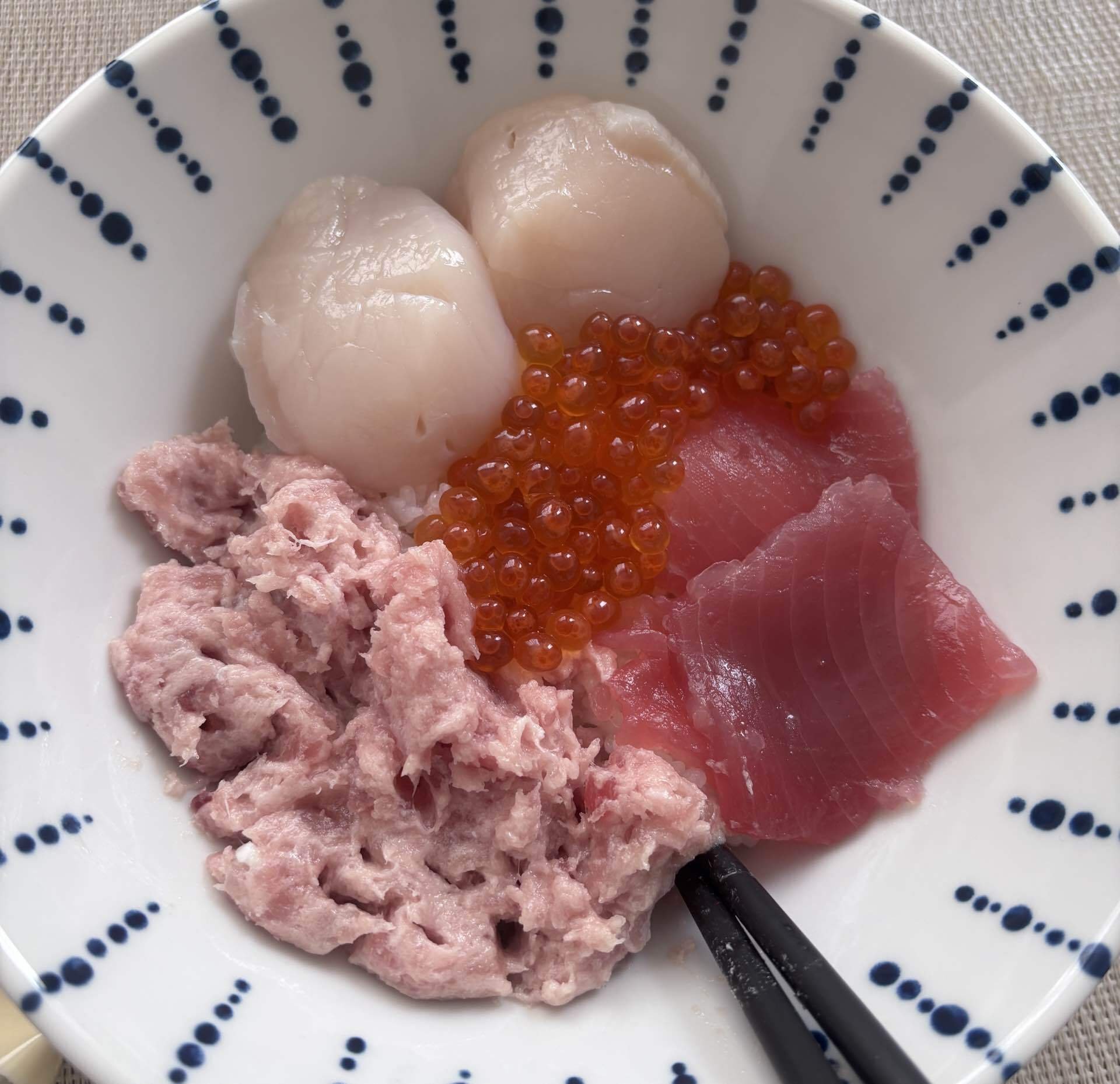 ふるさと納税で届いたいくらの醤油漬け