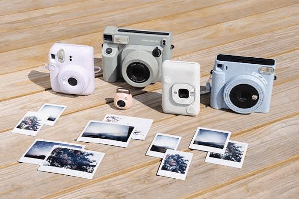 富士フイルムのチェキ instax mini