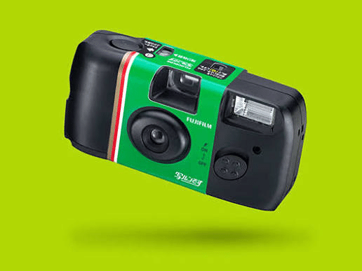 富士フイルムの写ルンです