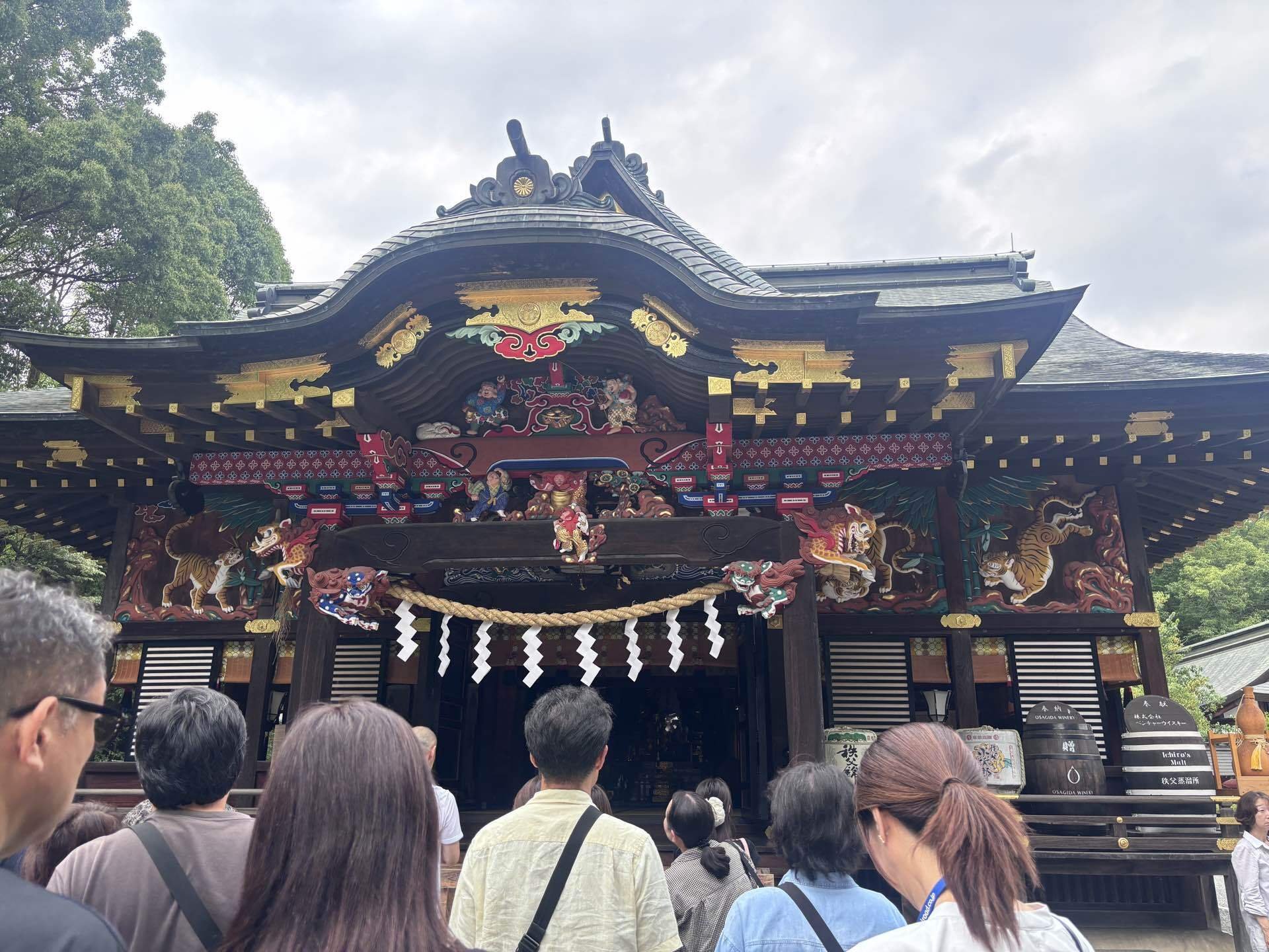 秩父神社の社殿