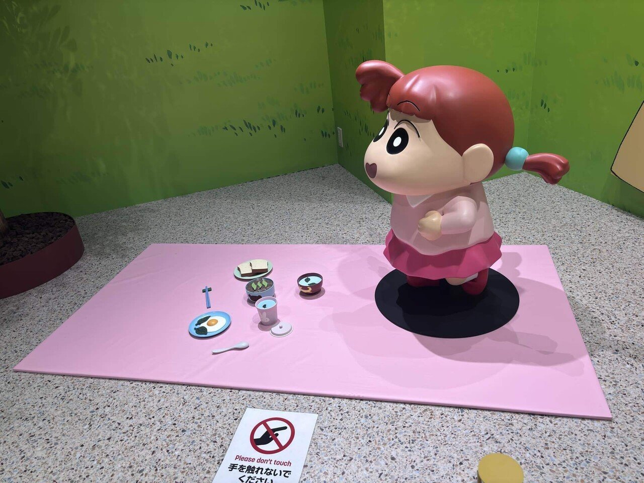公園エリアのねねちゃん