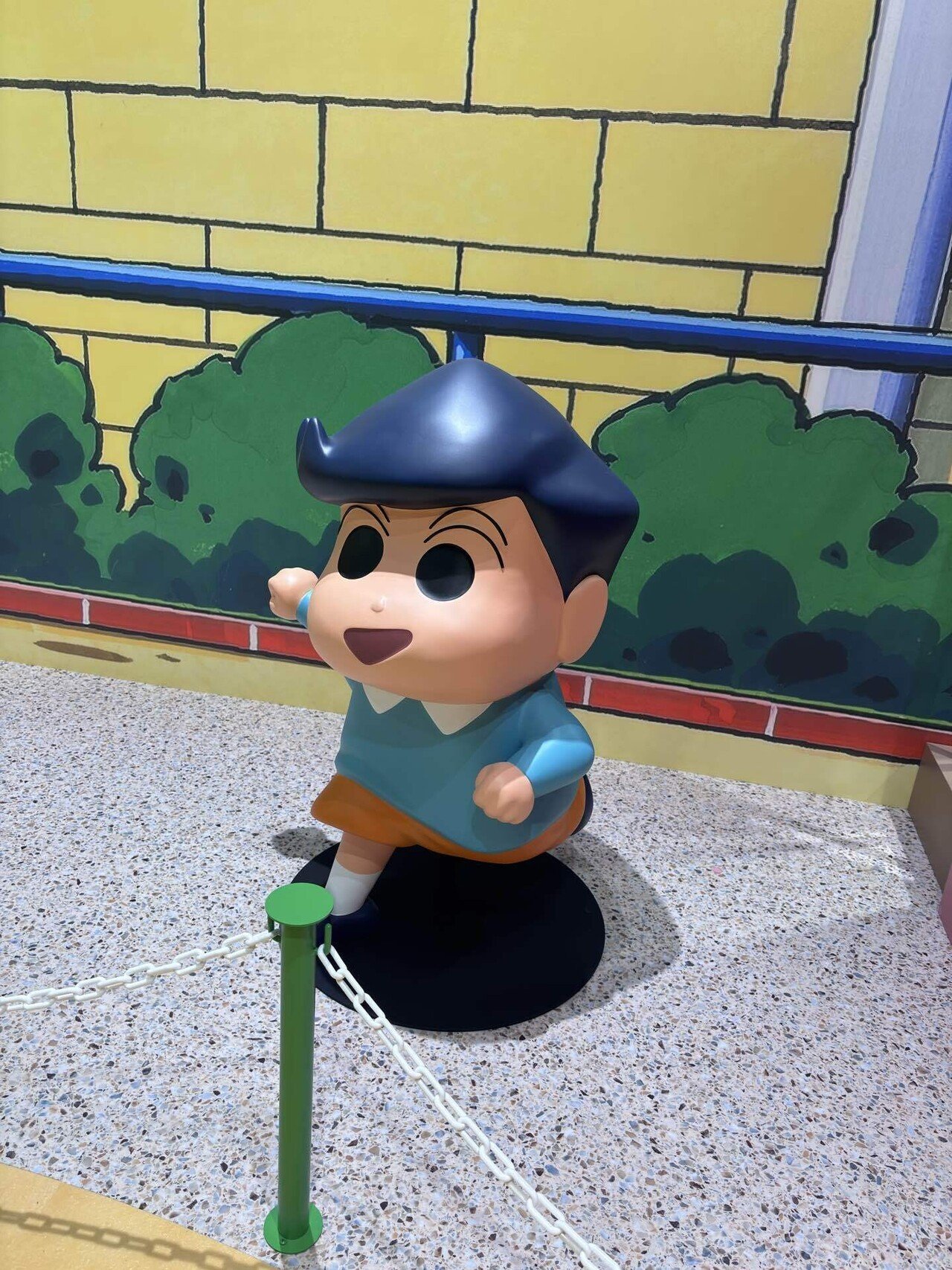 公園エリアの風間くん