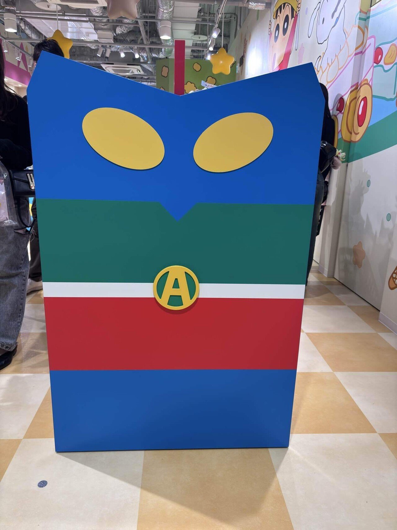 アクション仮面の展示
