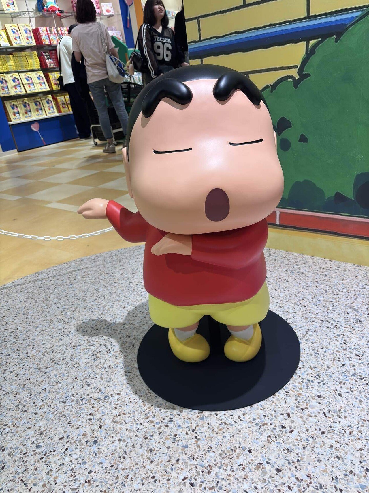 公園エリアのしんのすけ