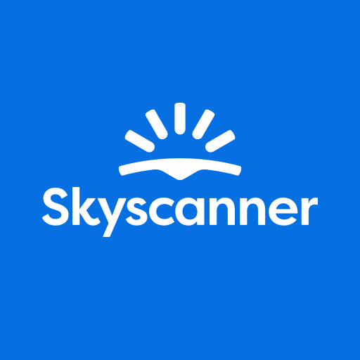 Skyscannerのアプリアイコン