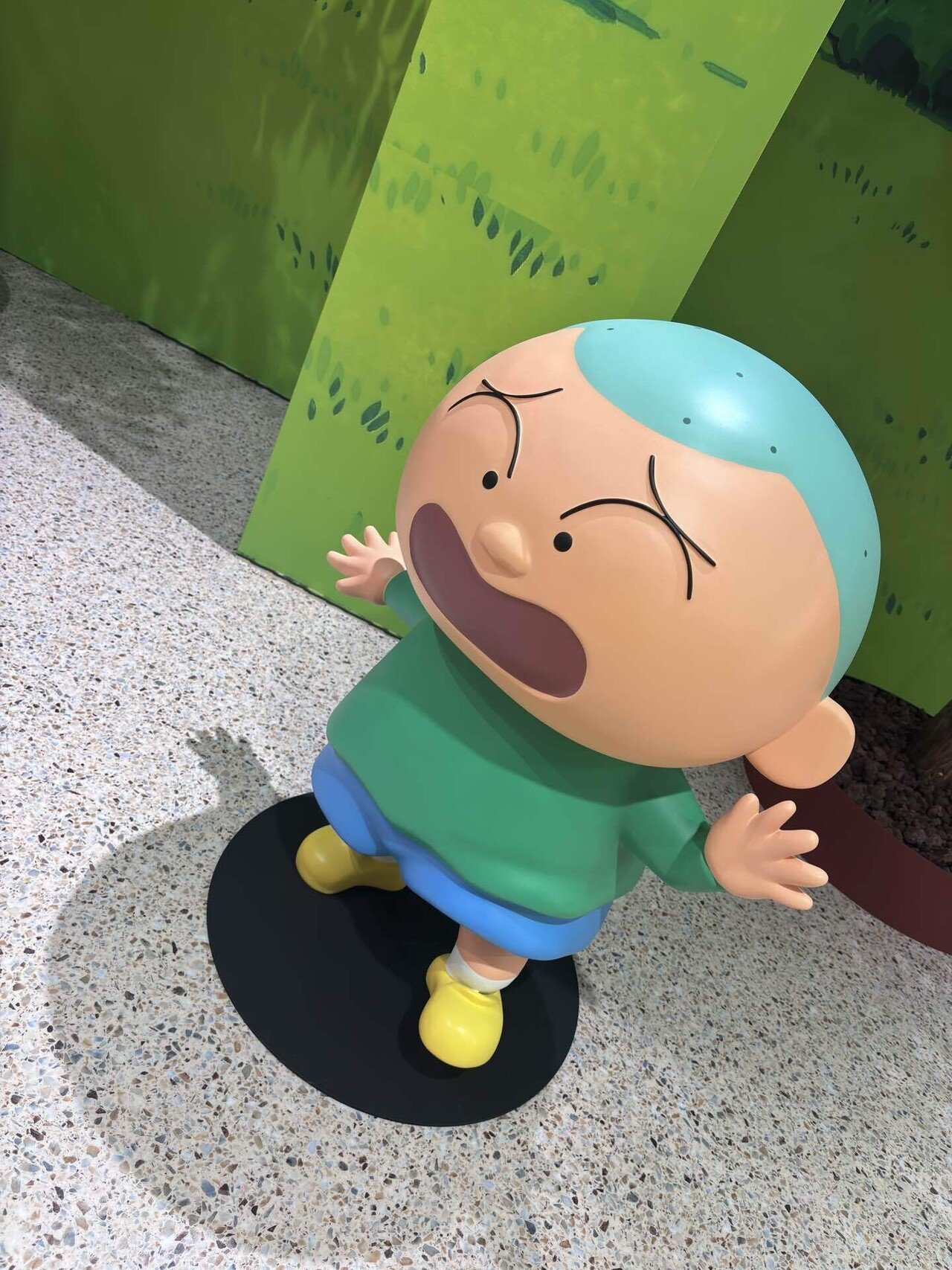 公園エリアのまさおくん