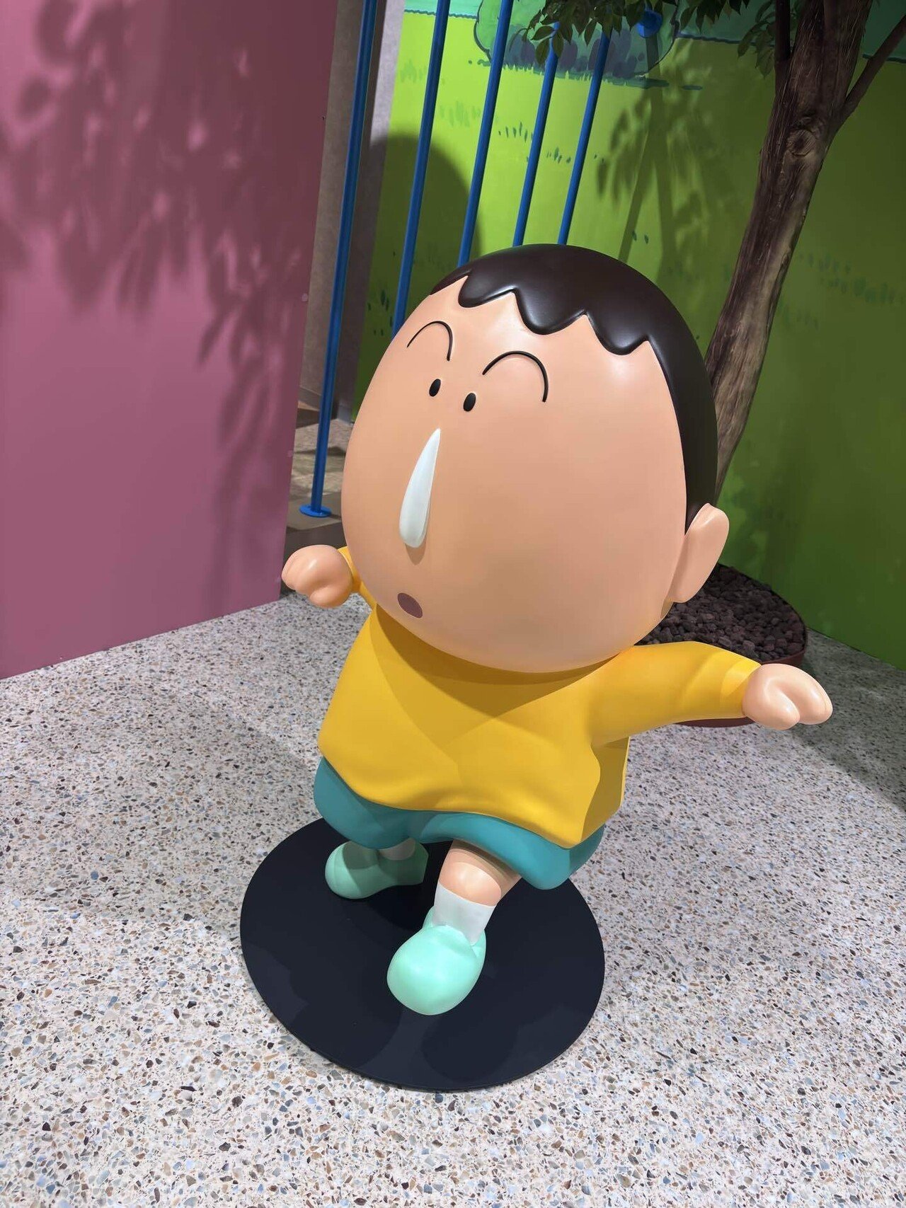 公園エリアのボーちゃん