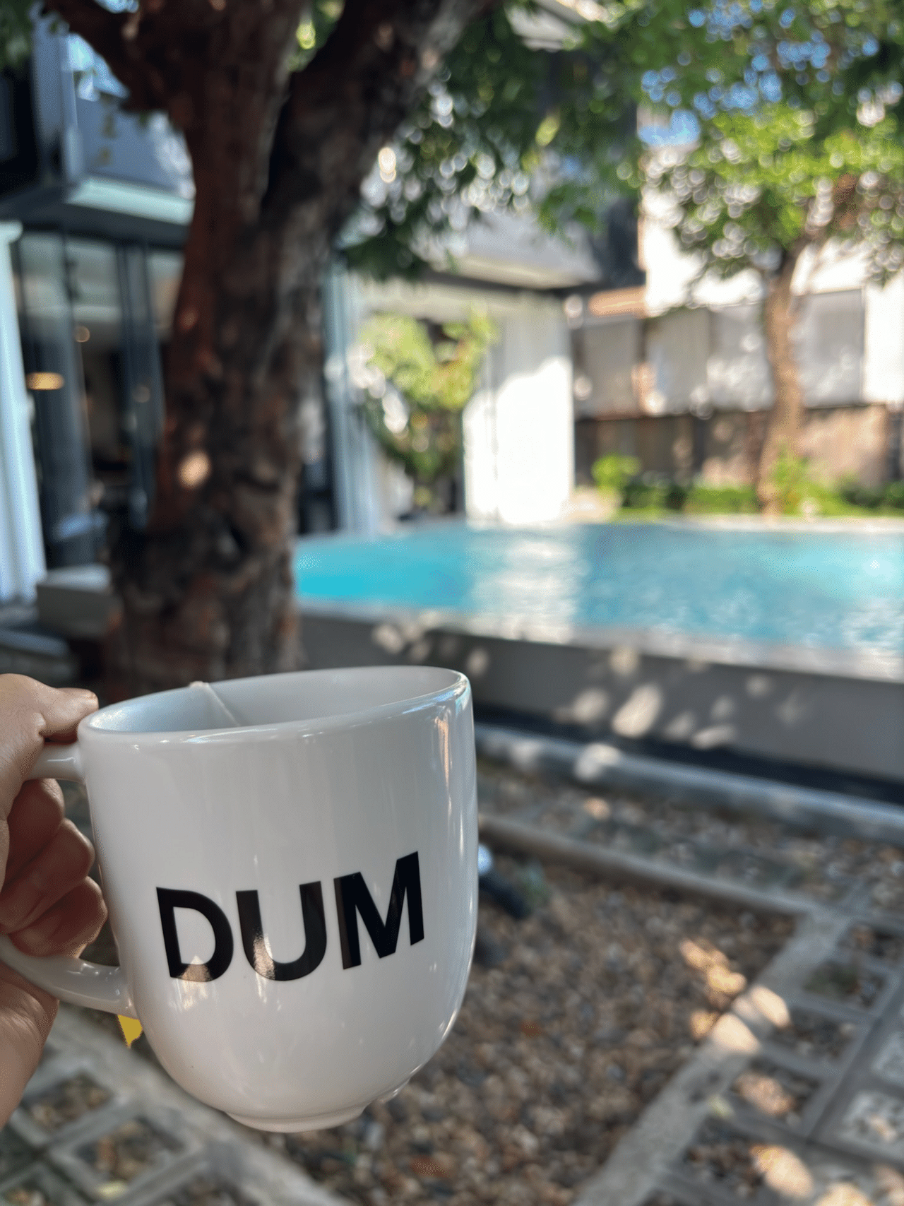 チェンマイのDUM HOTEL
